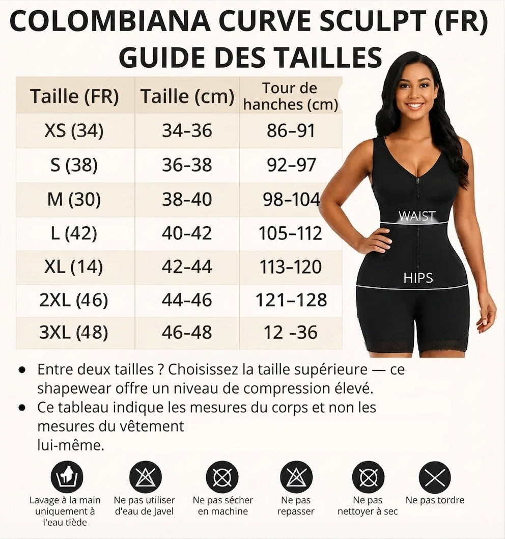 Body Modelador Colombiana