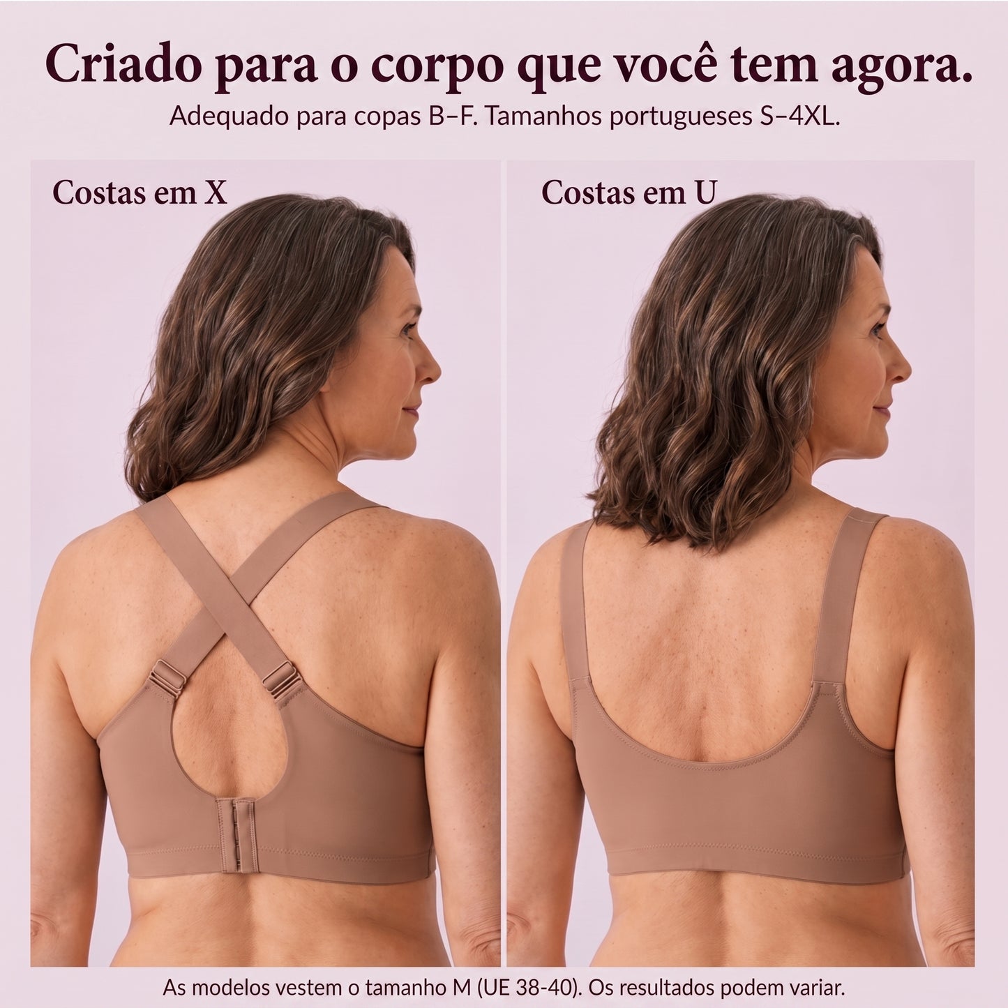 Soutien Jelly™ — Suporte sem aros