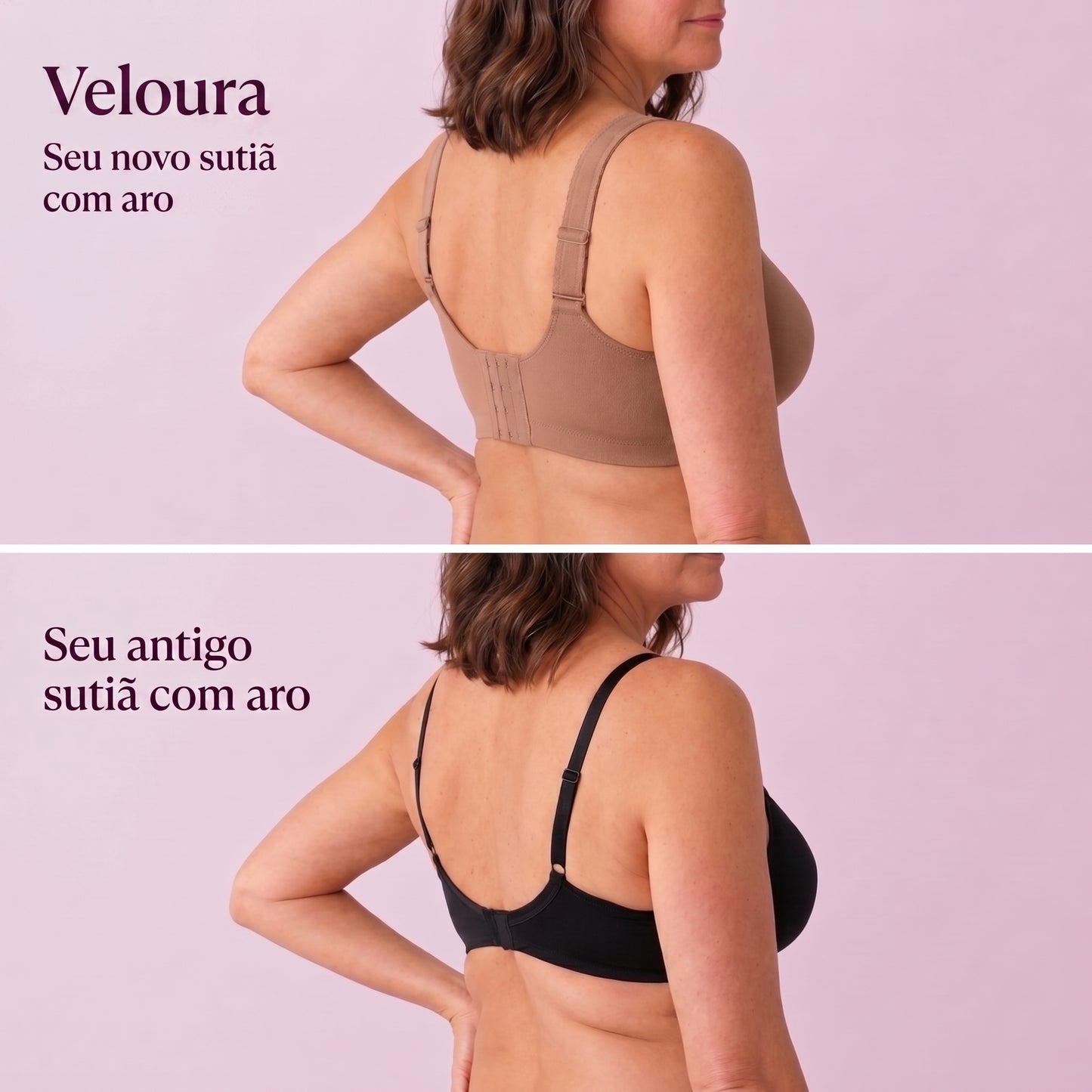 Soutien Jelly™ — Suporte sem aros