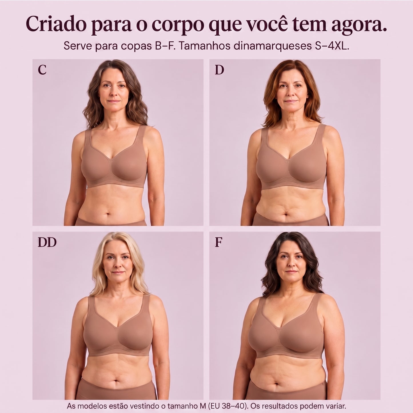 Soutien Jelly™ — Suporte sem aros