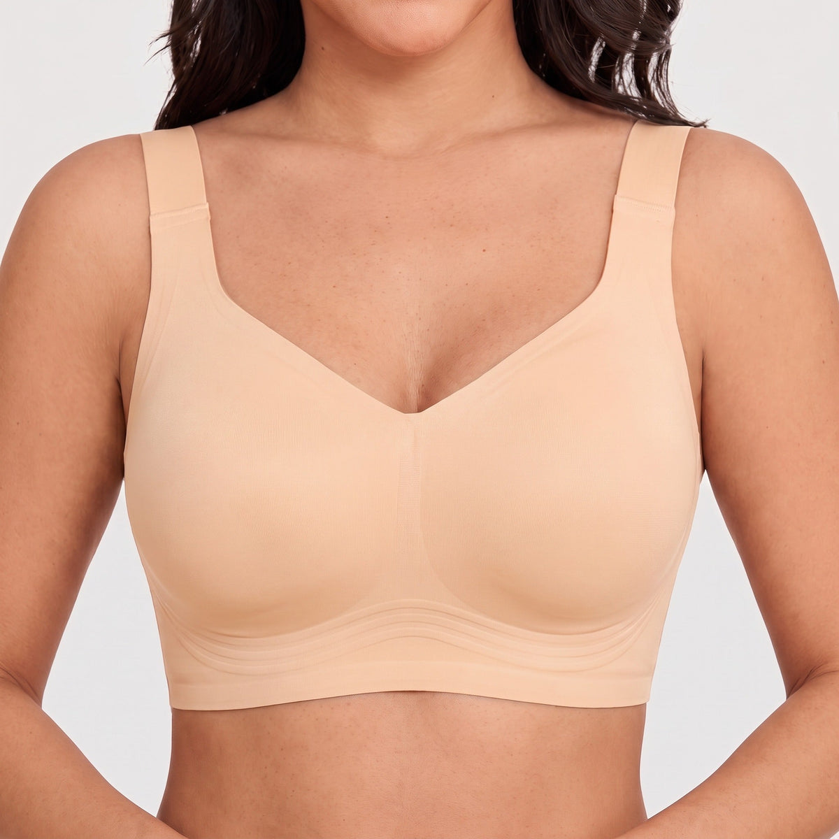 Soutien Jelly™ — Suporte sem aros - Creme