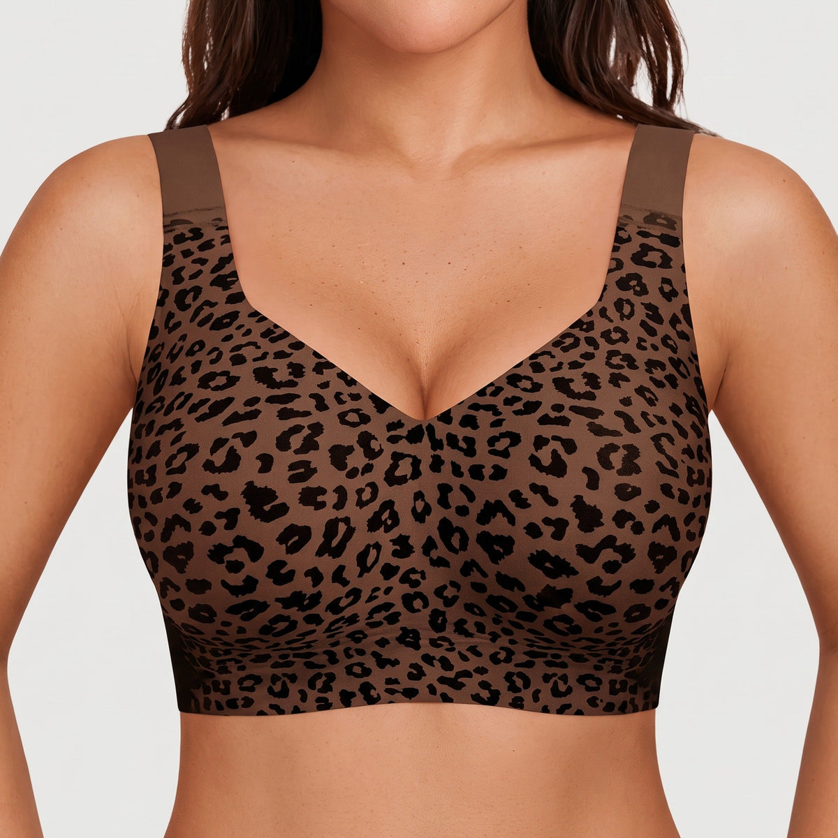Soutien Jelly™ — Suporte sem aros - Leopardo moca
