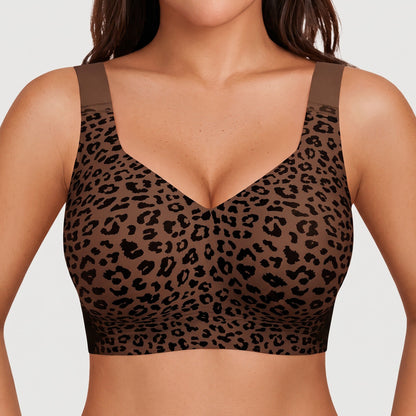 Soutien Jelly™ — Suporte sem aros - Leopardo moca
