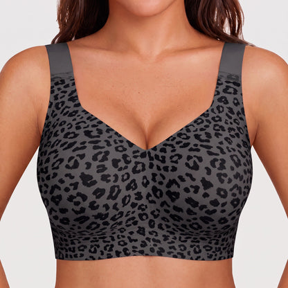Soutien Jelly™ — Suporte sem aros - Leopardo preto