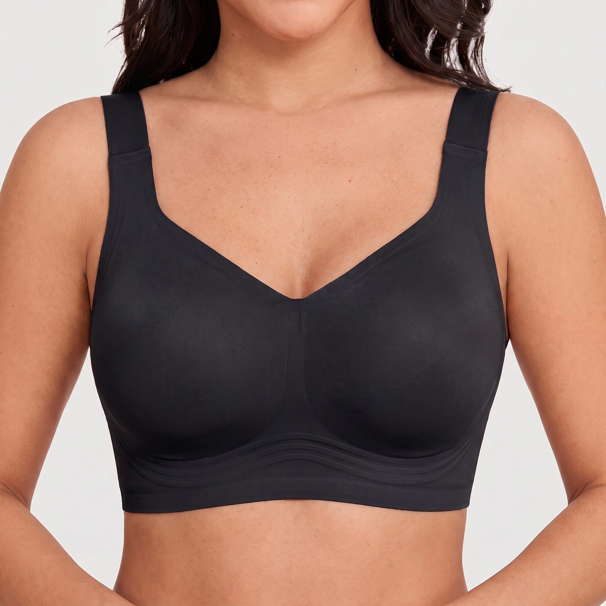 Soutien Jelly™ — Suporte sem aros - Preto
