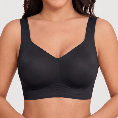 Soutien Jelly™ — Suporte sem aros - Preto