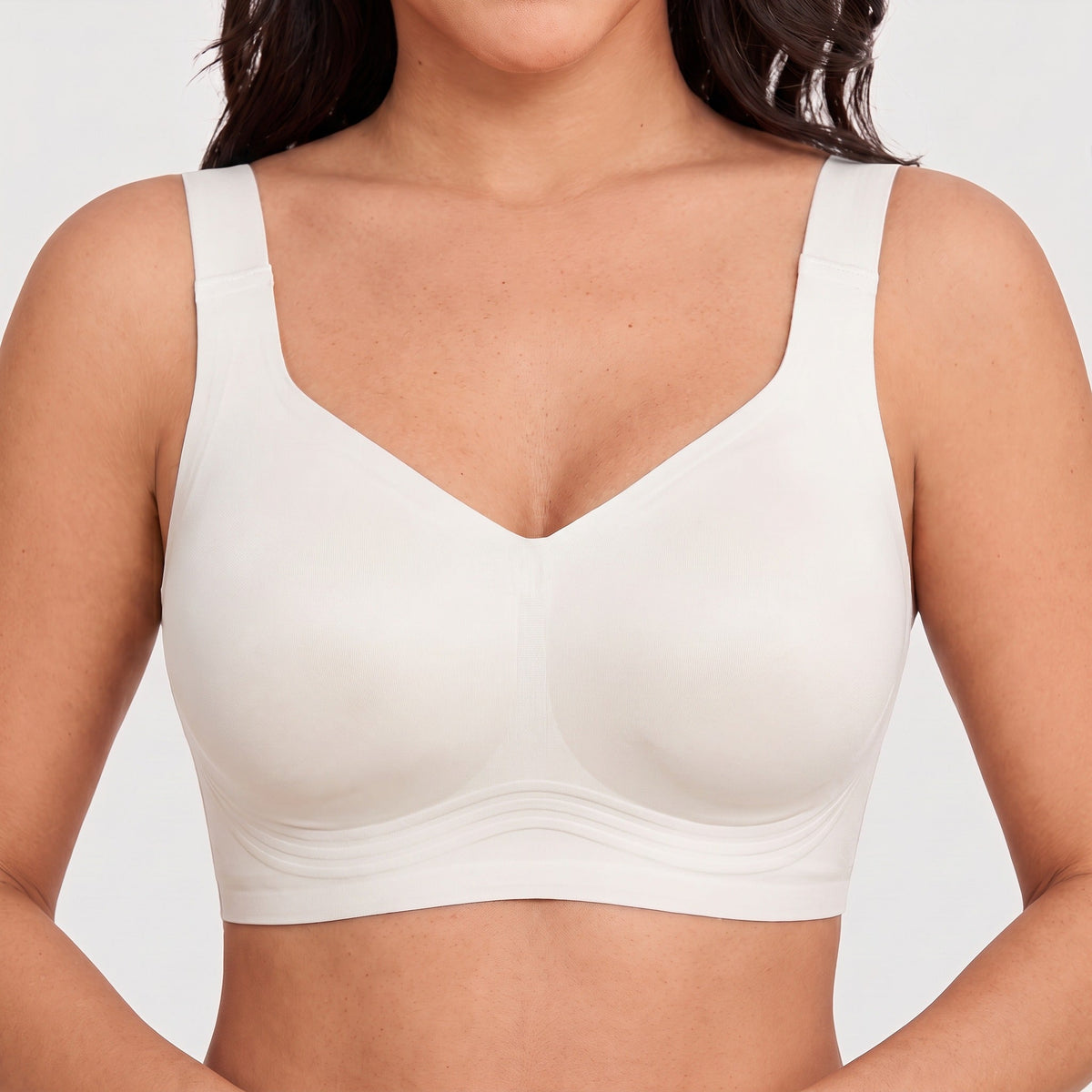 Soutien Jelly™ — Suporte sem aros - Branco