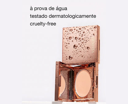 À prova de água, testado dermatologicamente, cruelty-free